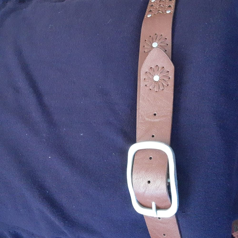 Stud and lacing belt